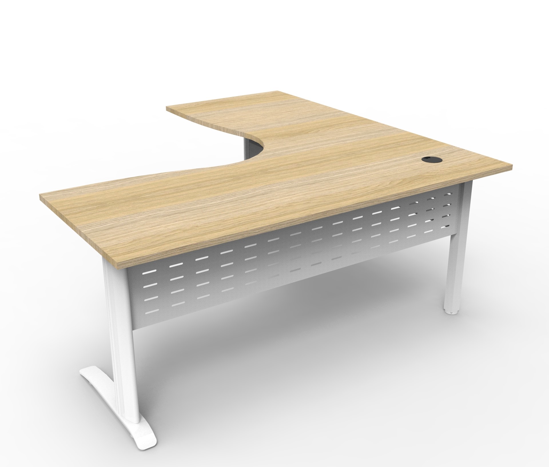 Deluxe Rapid Span Corner Desk